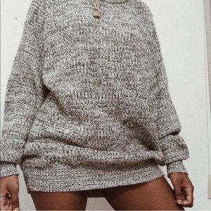 Vintage Oversized Grey sweater